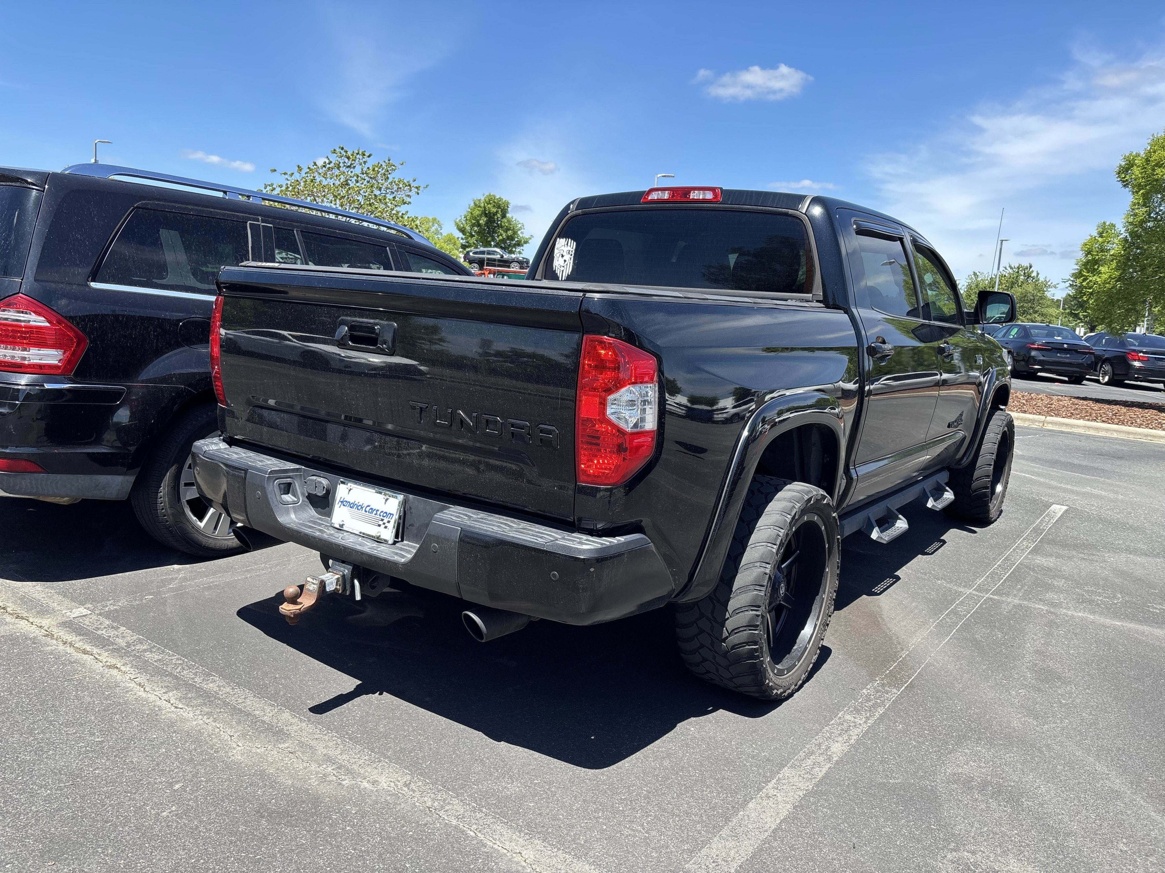 Used 2018 Toyota Tundra SR5 w/ TRD Sport Package AWD/4WD image 35