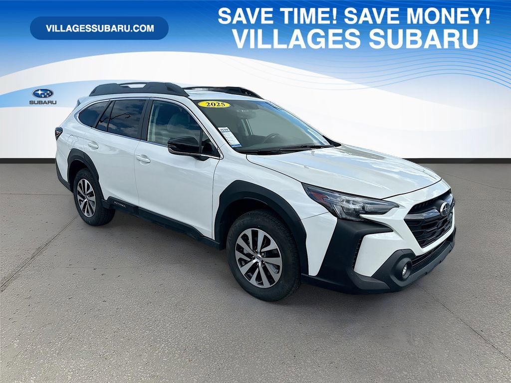 Certified 2025 Subaru Outback Premium w/ Popular Package #1A AWD/4WD image 1