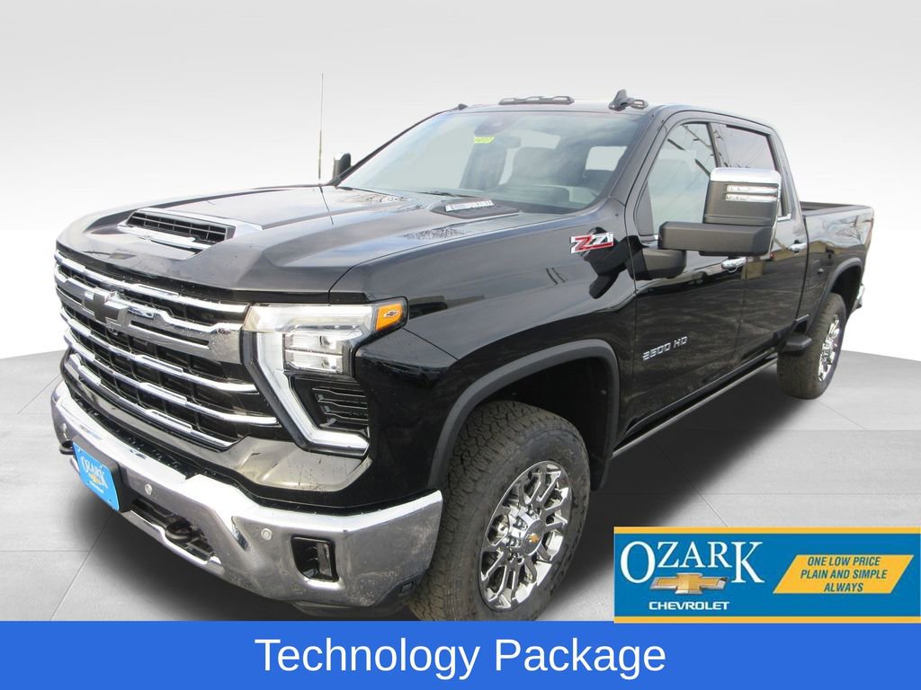 New 2026 Chevrolet Silverado 2500 LTZ w/ LTZ Plus Package