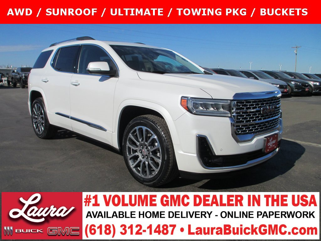 Used 2021 GMC Acadia Denali w/ Denali Ultimate Package