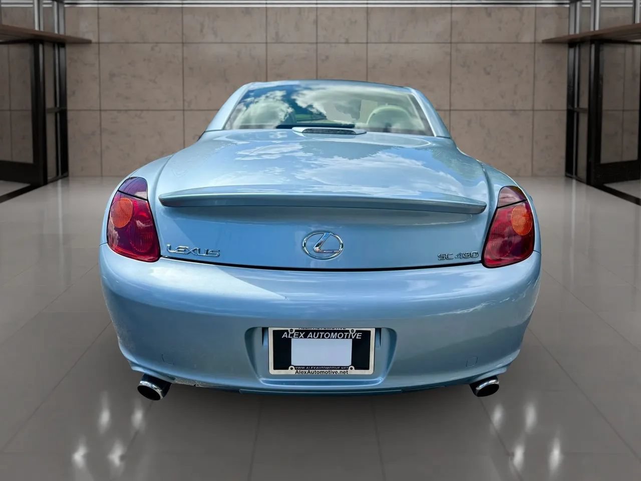 Used 2004 Lexus SC 430 Convertible RWD image 7