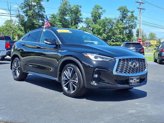 Certified 2025 INFINITI QX55 Luxe w/ Cargo Package image 1