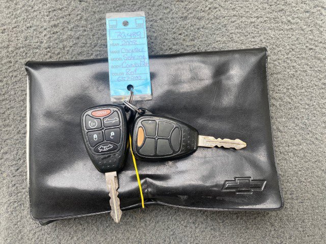 Used 2008 Chrysler Sebring Touring w/ Special Touring Group image 24