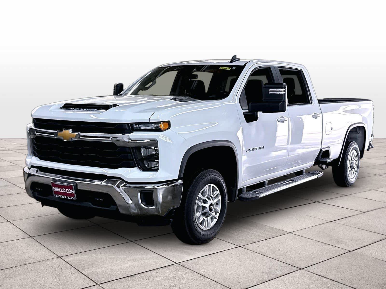 Used 2024 Chevrolet Silverado 2500 LT