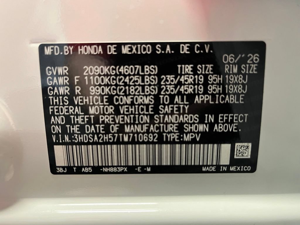 New 2026 Acura ADX A-Spec AWD/4WD image 24