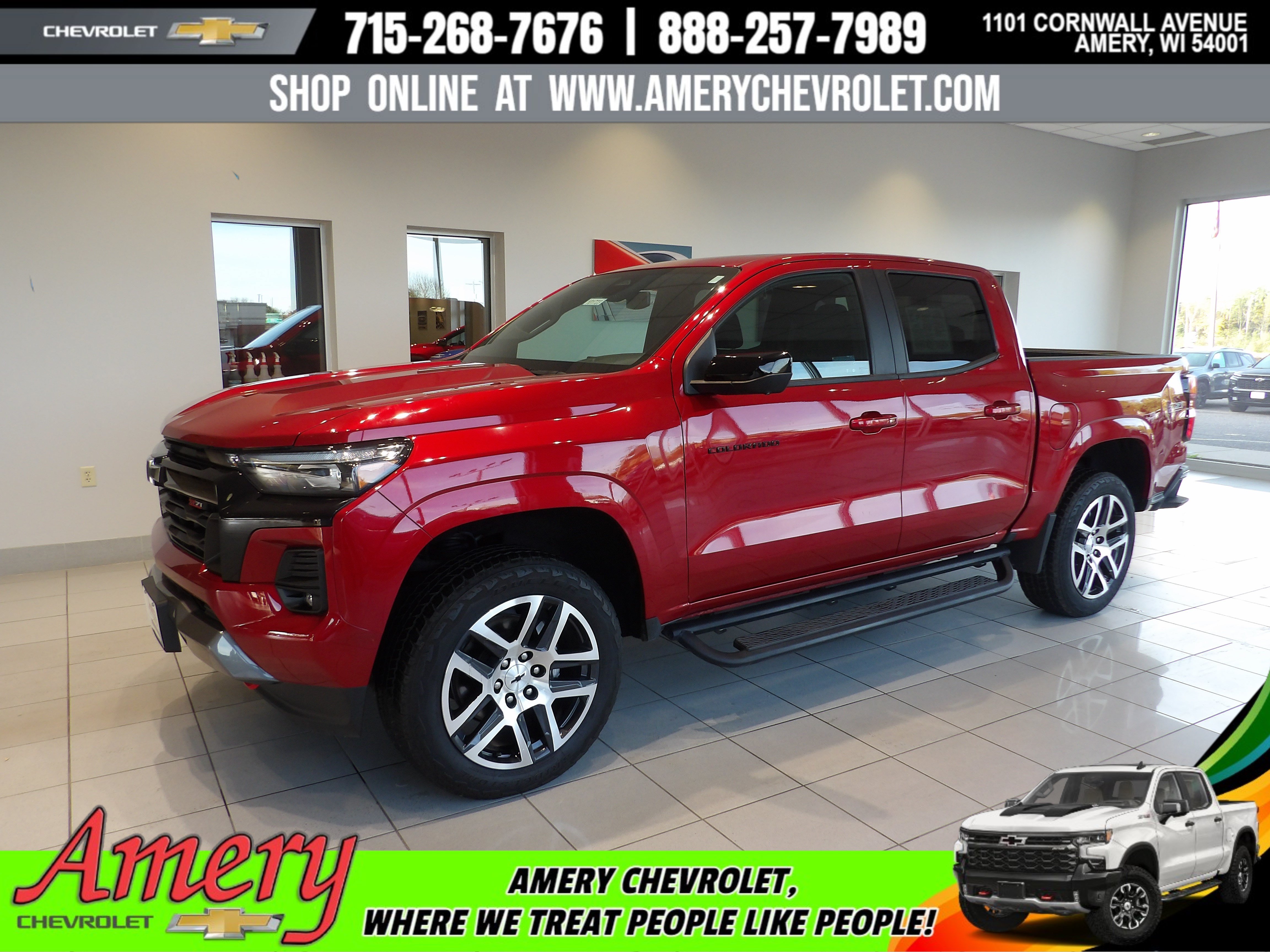 Used 2023 Chevrolet Colorado Z71 w/ Z71 Convenience Package 2 AWD/4WD image 1