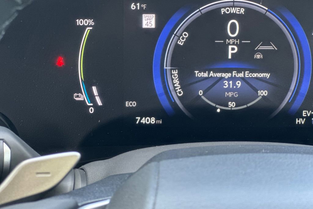 Used 2025 Lexus NX 450h+ AWD w/ Towing Package (2000 Lbs) image 27