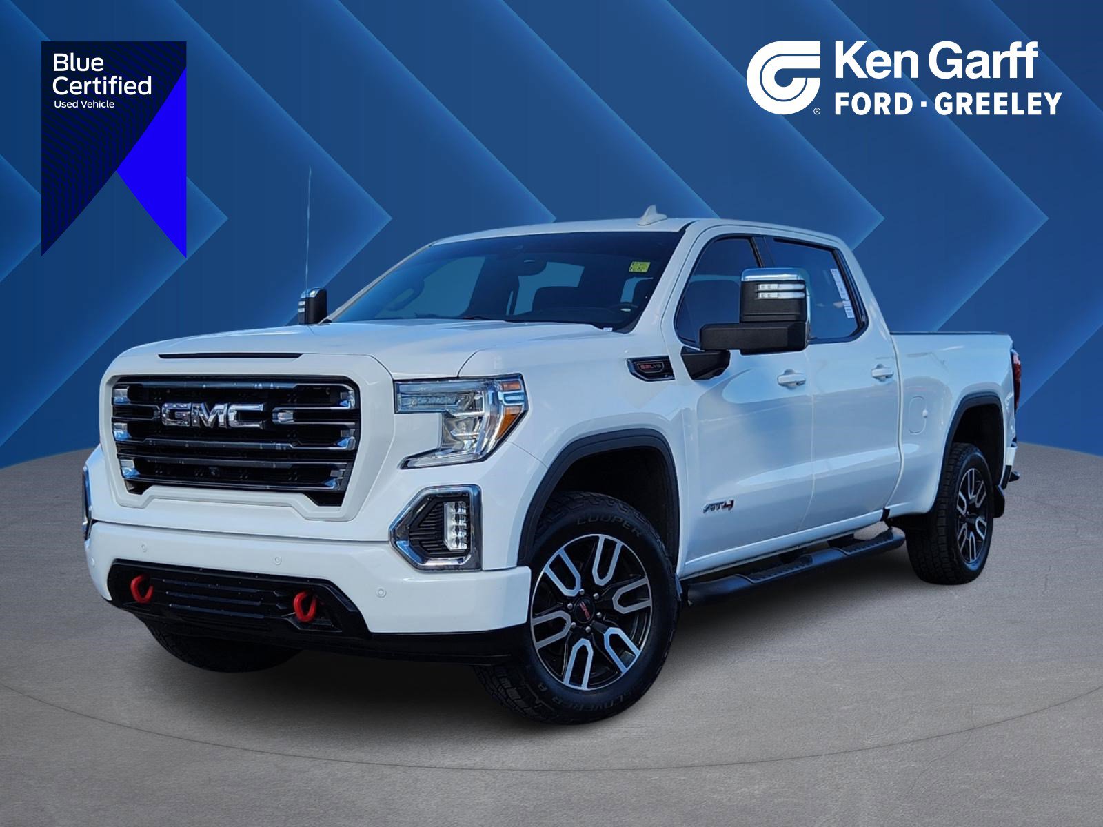 Used 2020 GMC Sierra 1500 AT4 w/ AT4 Premium Package image 1