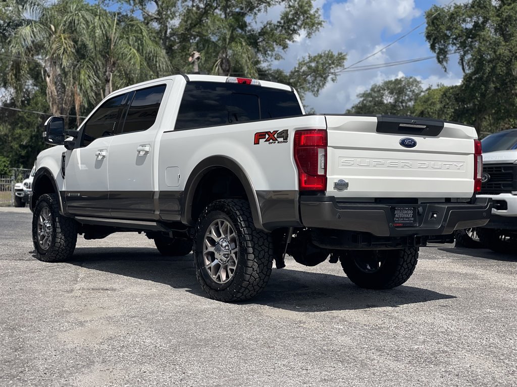 Used 2021 Ford F250 King Ranch w/ King Ranch Ultimate Package AWD/4WD image 13