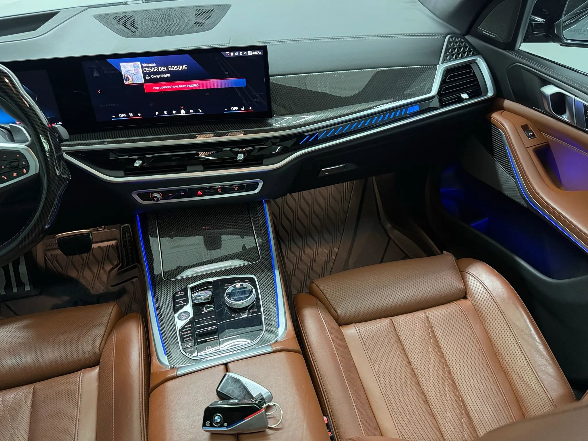 Used 2024 BMW X5 M60i image 34