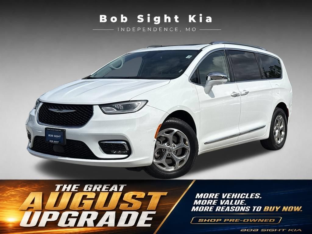 Used 2021 Chrysler Pacifica Limited w/ Premium & Safety Sphere Group