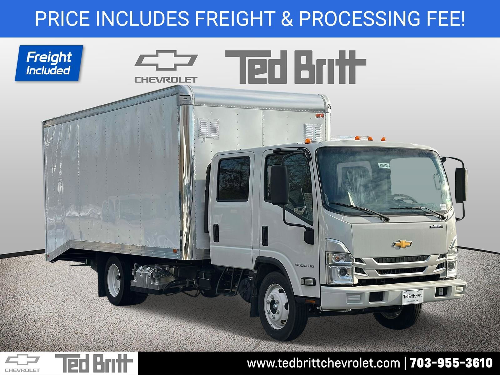 New 2025 Chevrolet Low Cab Forward