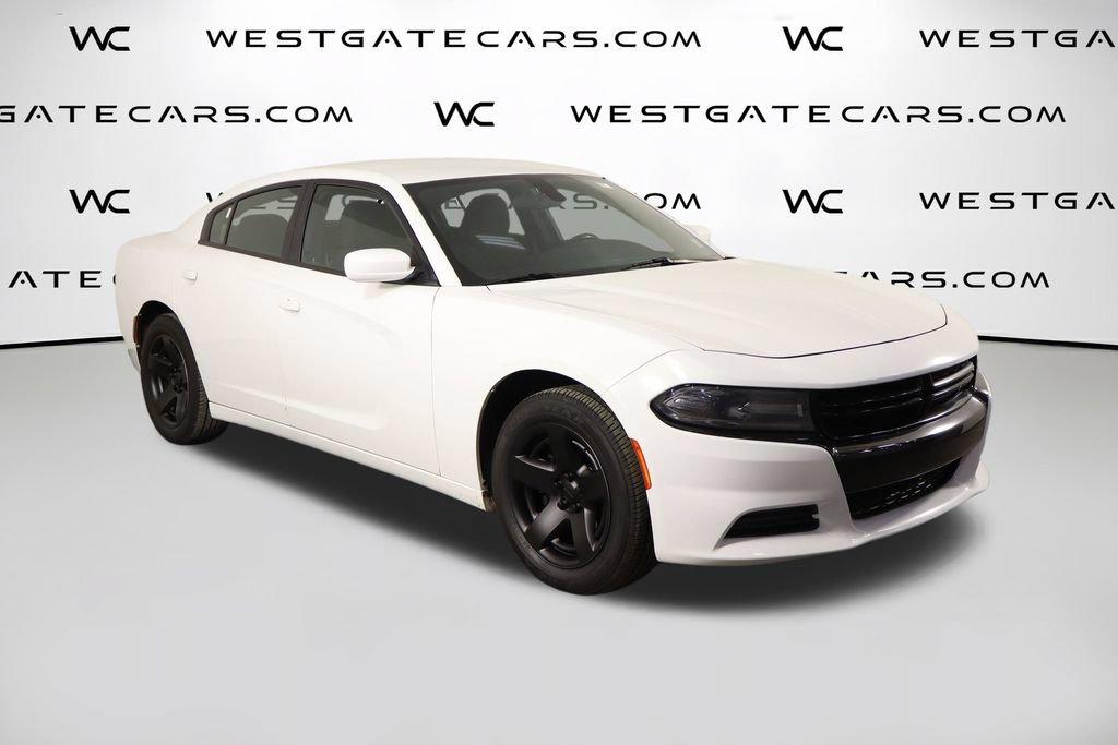 Used 2018 Dodge Charger Police w/ Fleet Safety Group RWD image 41