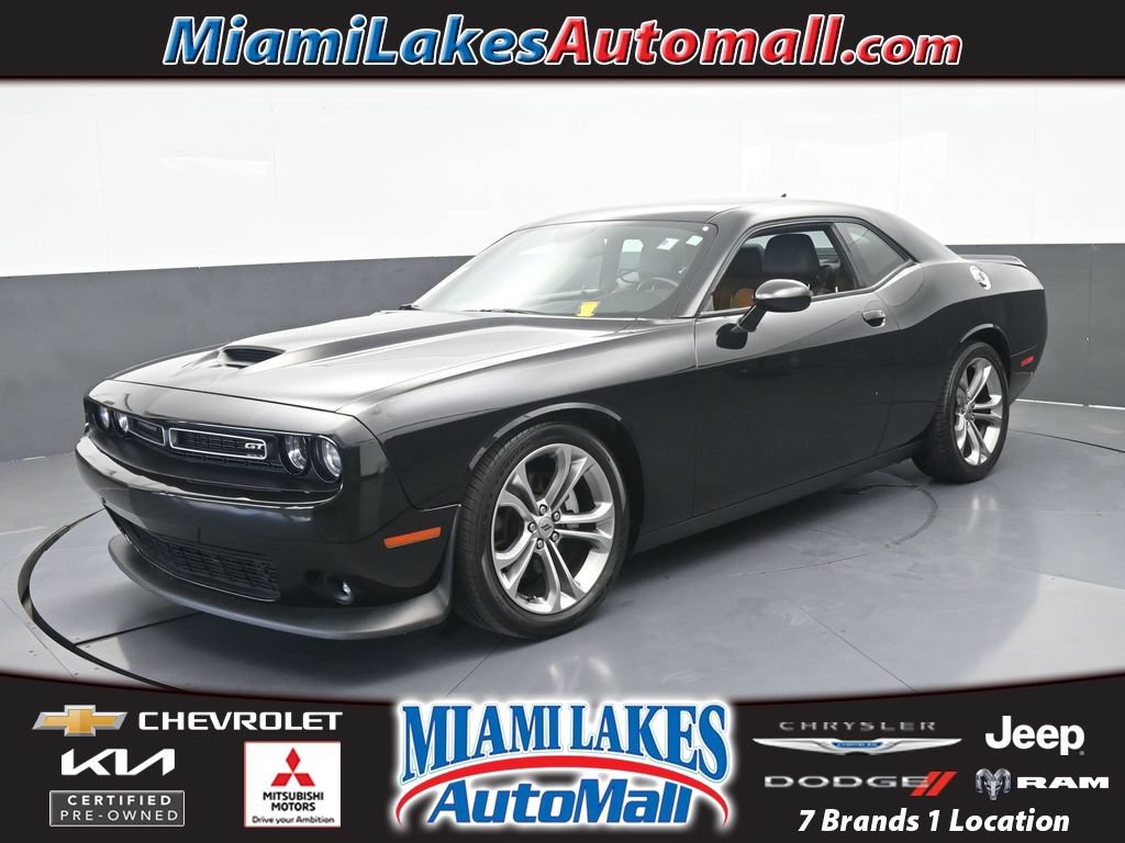 Used 2021 Dodge Challenger GT w/ Plus Package