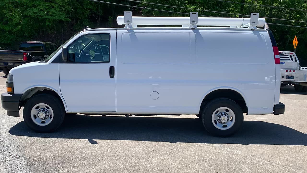 Used 2024 Chevrolet Express 2500 w/ Driver Convenience Package