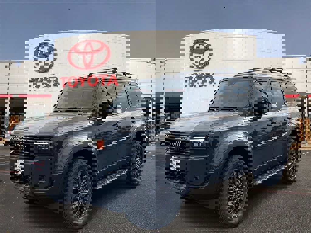 New 2026 Toyota Land Cruiser