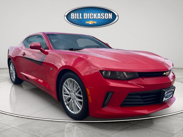 Used 2017 Chevrolet Camaro LT w/ Technology Package RWD image 1