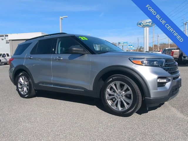 Certified 2023 Ford Explorer XLT w/ Equipment Group 202A image 2