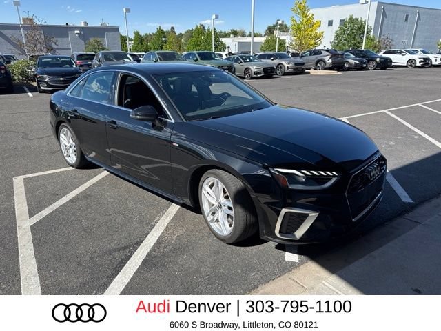 Certified 2023 Audi A4 2.0T Premium Plus w/ Premium Plus Package AWD/4WD image 2
