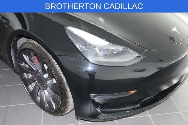 Used 2023 Tesla Model 3 Performance AWD/4WD image 12