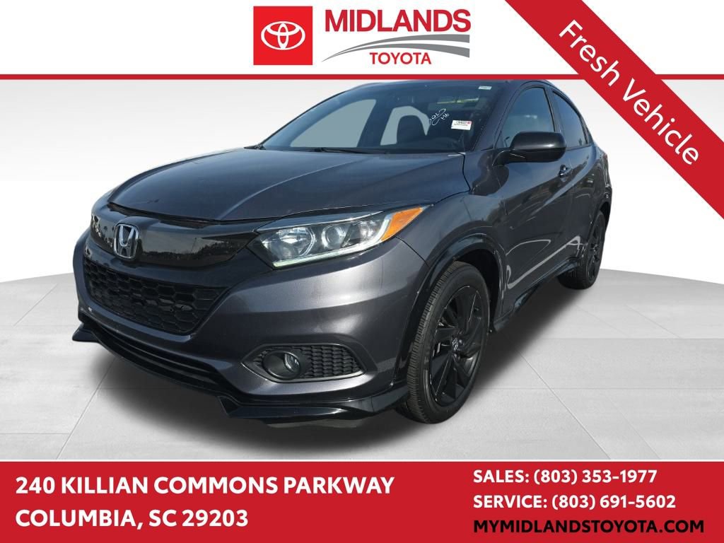 Used 2021 Honda HR-V Sport video 1