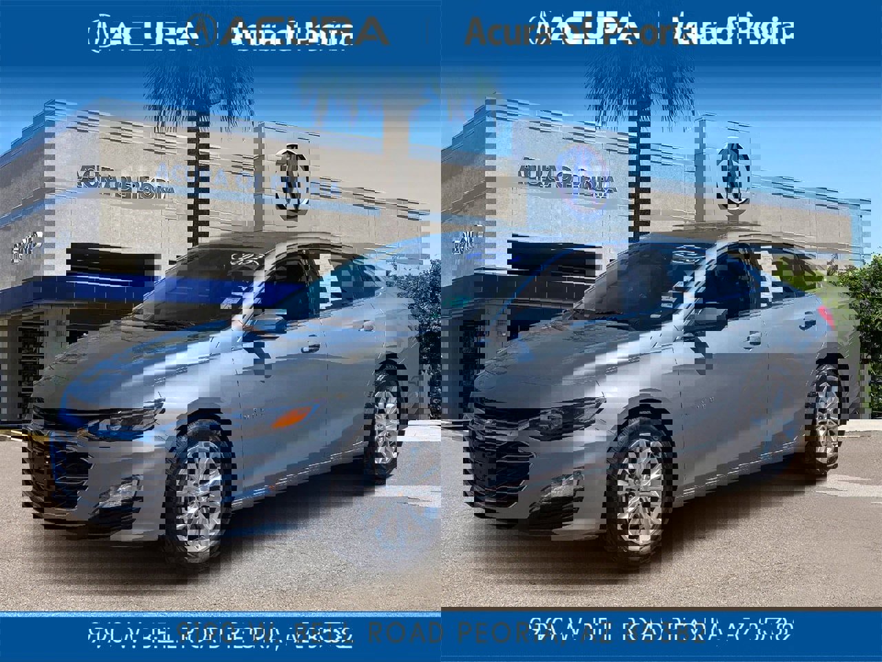 Used 2023 Chevrolet Malibu LT