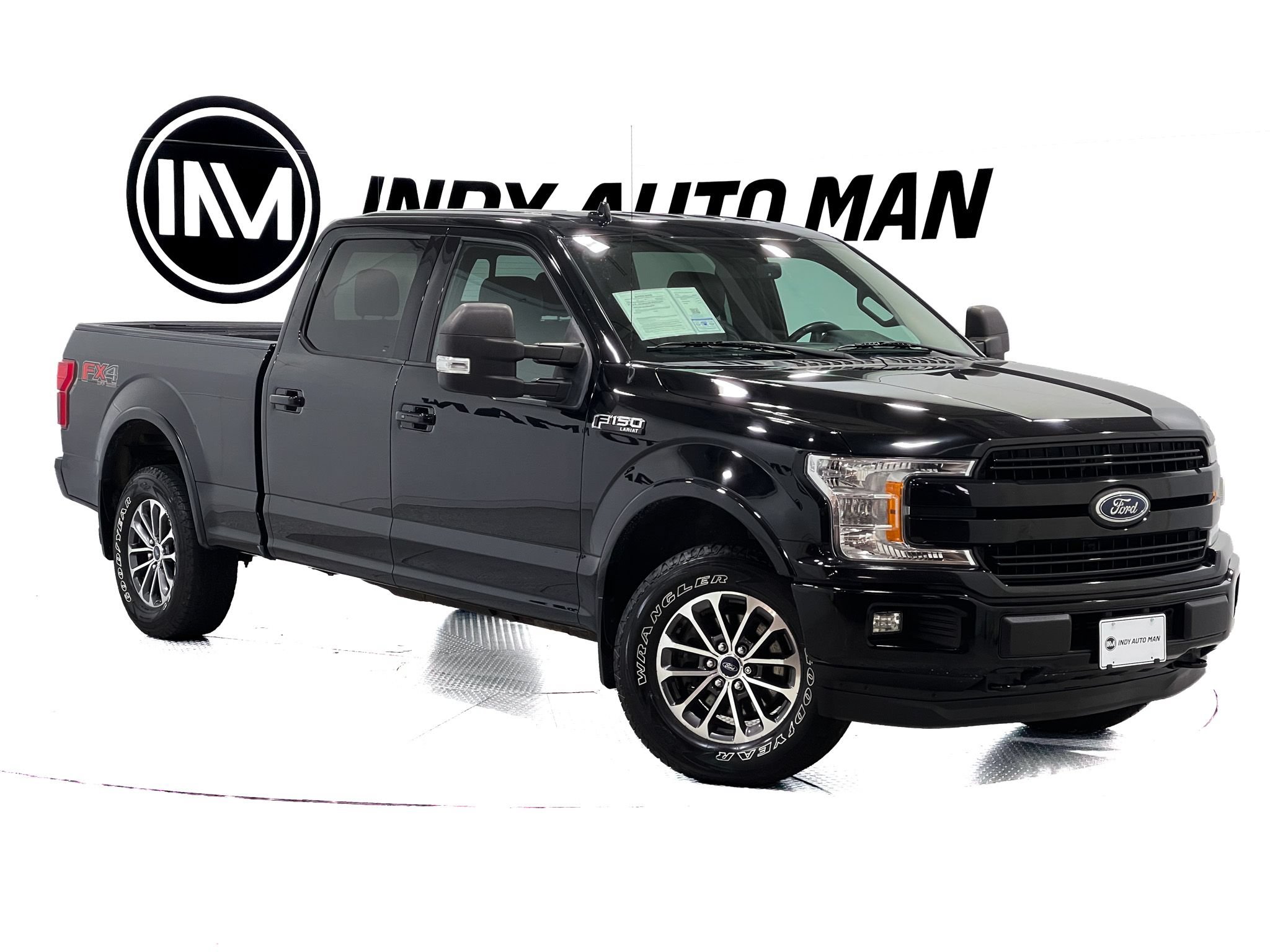 Used 2018 Ford F150 Lariat w/ Equipment Group 501A Mid AWD/4WD image 2