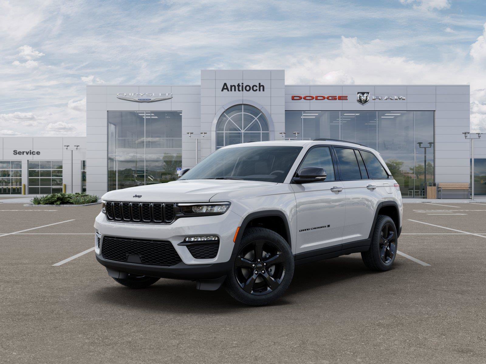 New 2025 Jeep Grand Cherokee Limited w/ Black Appearance Package