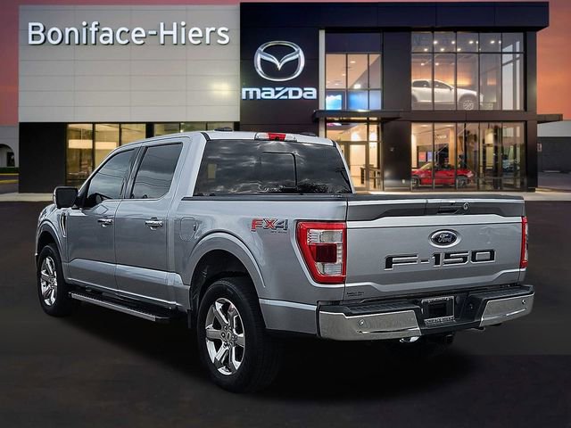 Used 2021 Ford F150 Lariat w/ Equipment Group 502A High image 3