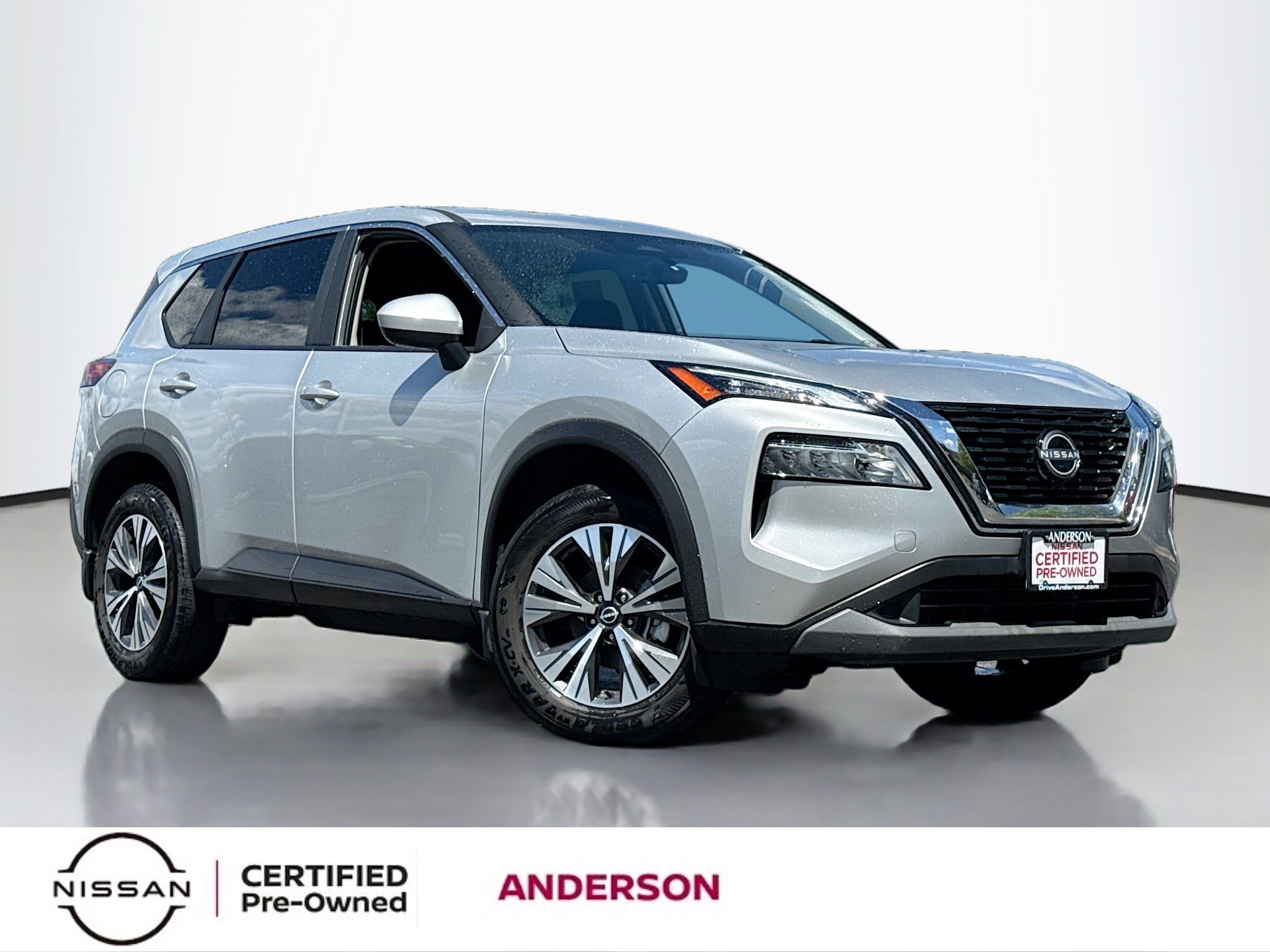 Certified 2023 Nissan Rogue SV AWD/4WD image 1