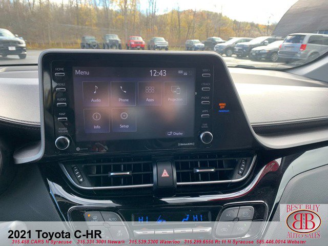 Used 2021 Toyota C-HR XLE image 12