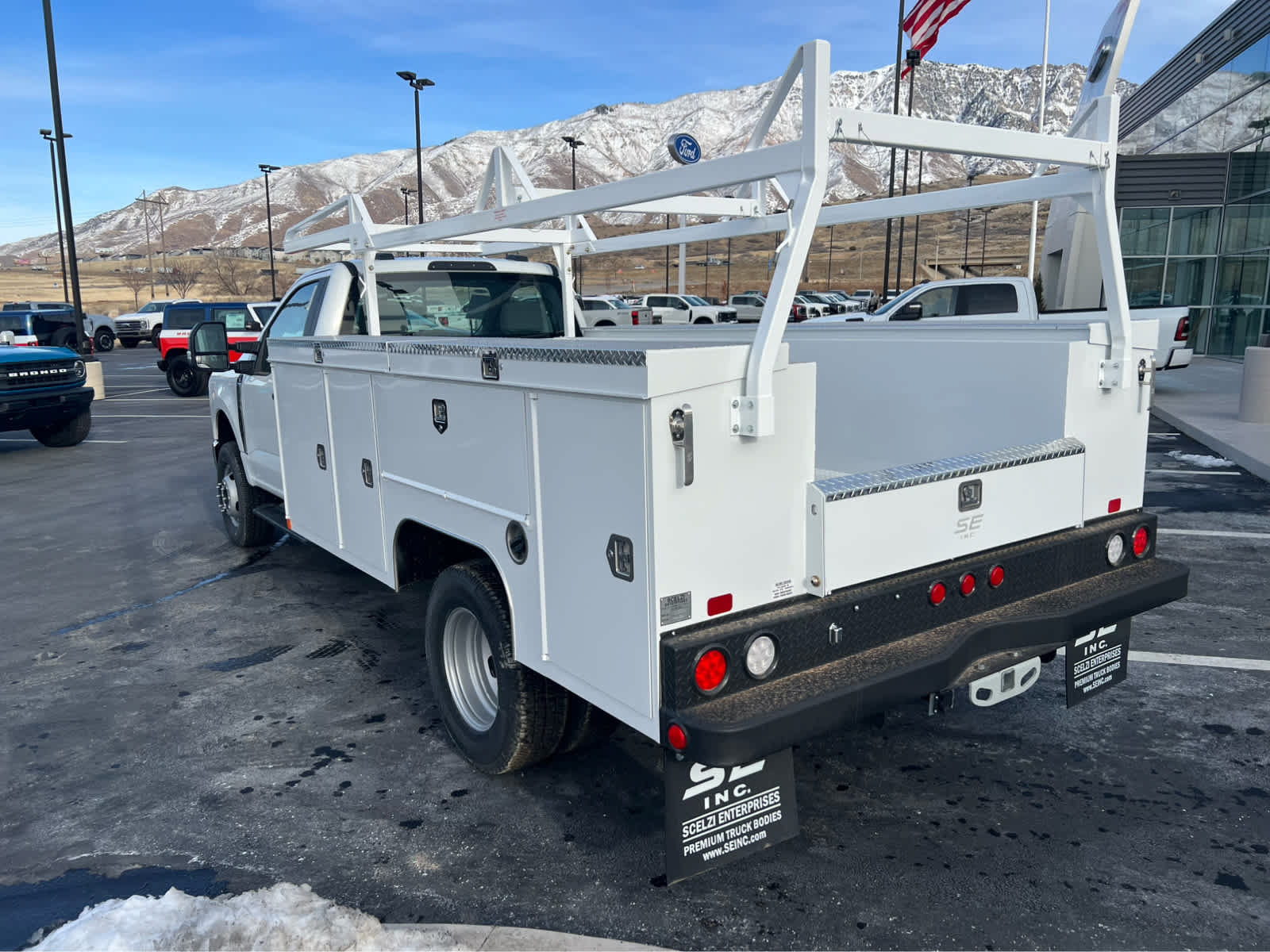 New 2025 Ford F350 XL w/ XL Chrome Package AWD/4WD image 10