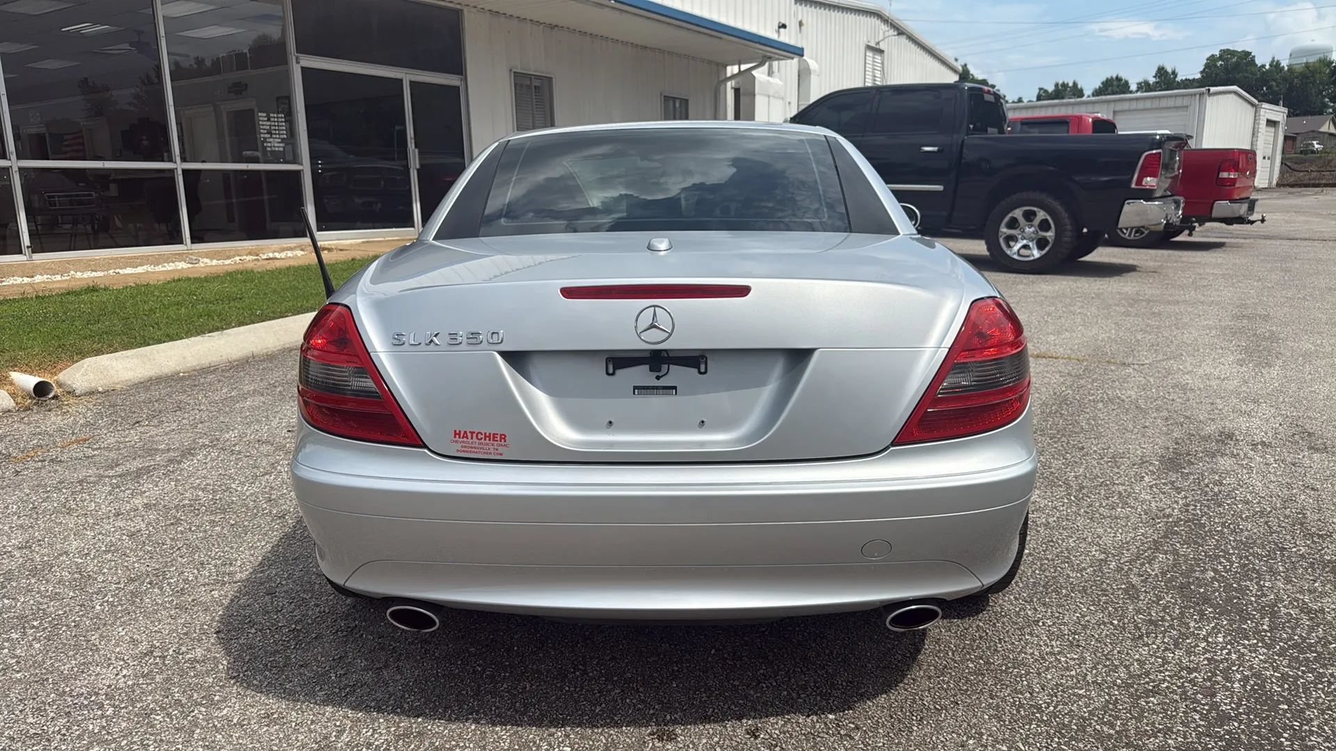 Used 2008 Mercedes-Benz SLK 350 image 4