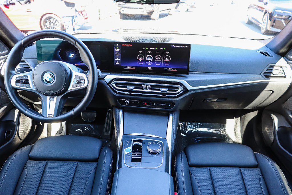 Certified 2023 BMW i4 eDrive40 w/ M Sport Package RWD image 12
