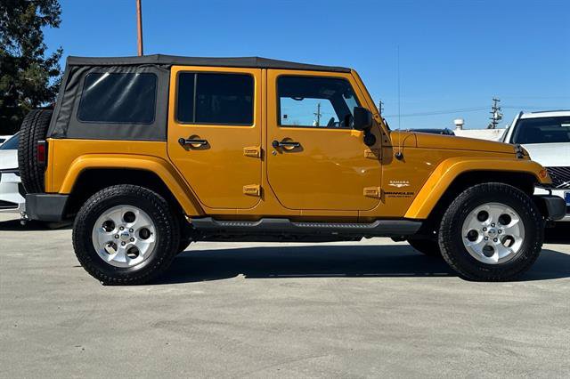 Used 2014 Jeep Wrangler Unlimited Sahara AWD/4WD image 2
