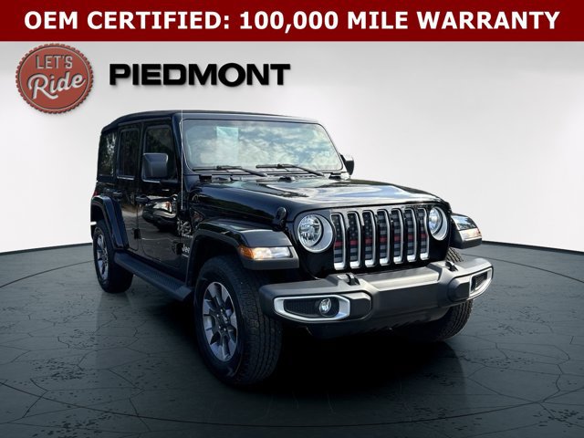 Used 2023 Jeep Wrangler Unlimited Sahara w/ Cold Weather Group