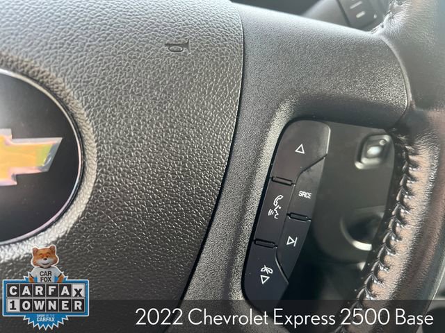 Used 2022 Chevrolet Express 2500 w/ Driver Convenience Package image 32