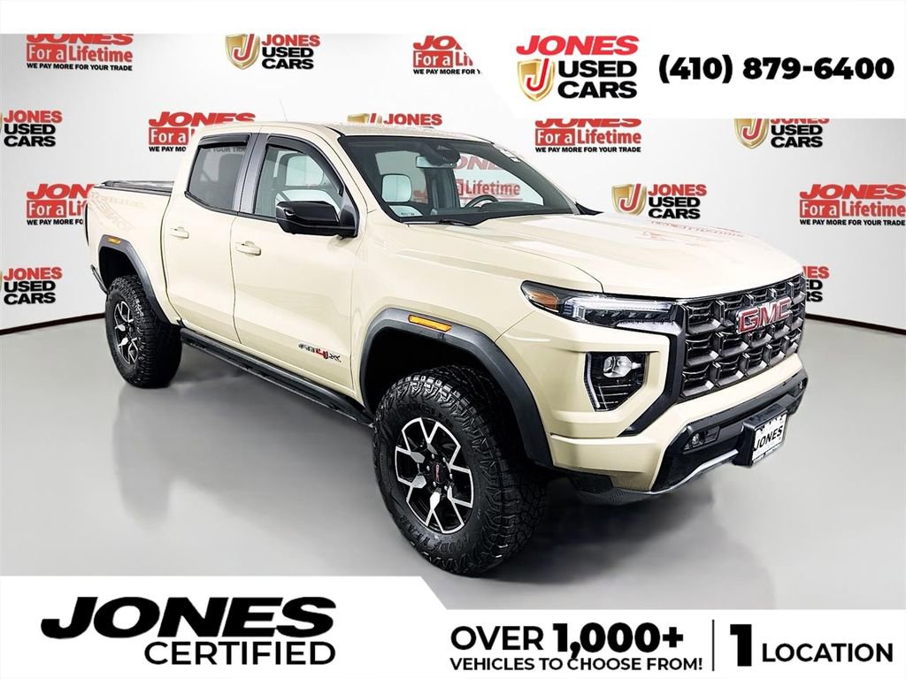 Used 2023 GMC Canyon AT4X