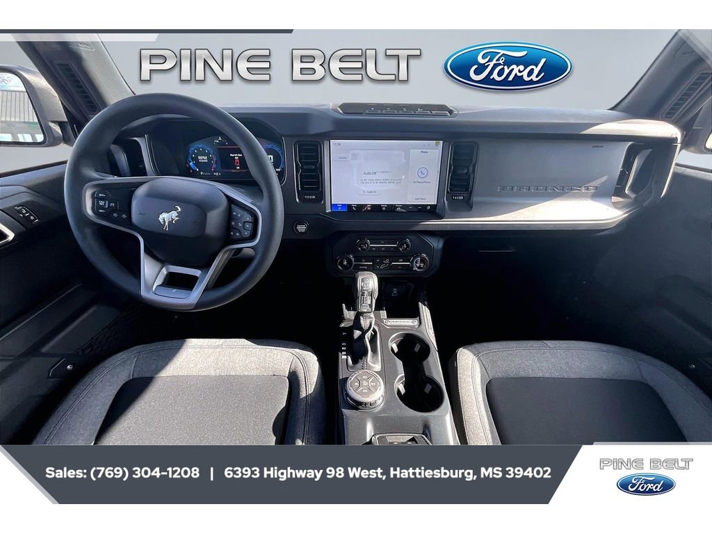 New 2025 Ford Bronco 4-Door w/ Sasquatch Package AWD/4WD image 13