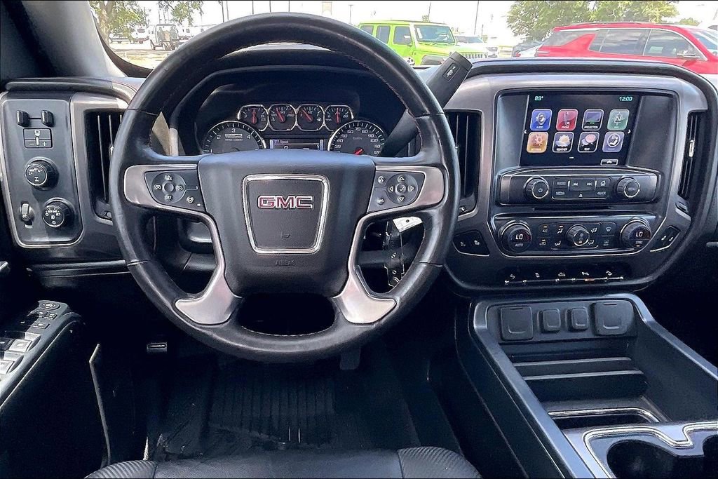 Used 2017 GMC Sierra 1500 SLT w/ All Terrain X Package AWD/4WD image 8