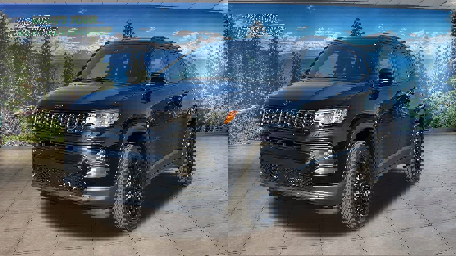 New 2026 Jeep Compass Latitude