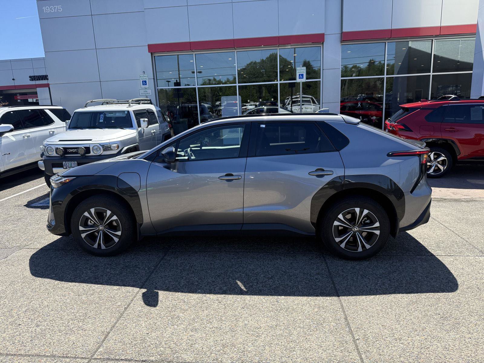 Used 2024 Toyota bZ4X AWD w/ Weather Package image 3