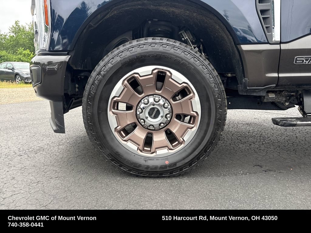 Used 2024 Ford F350 King Ranch AWD/4WD image 28