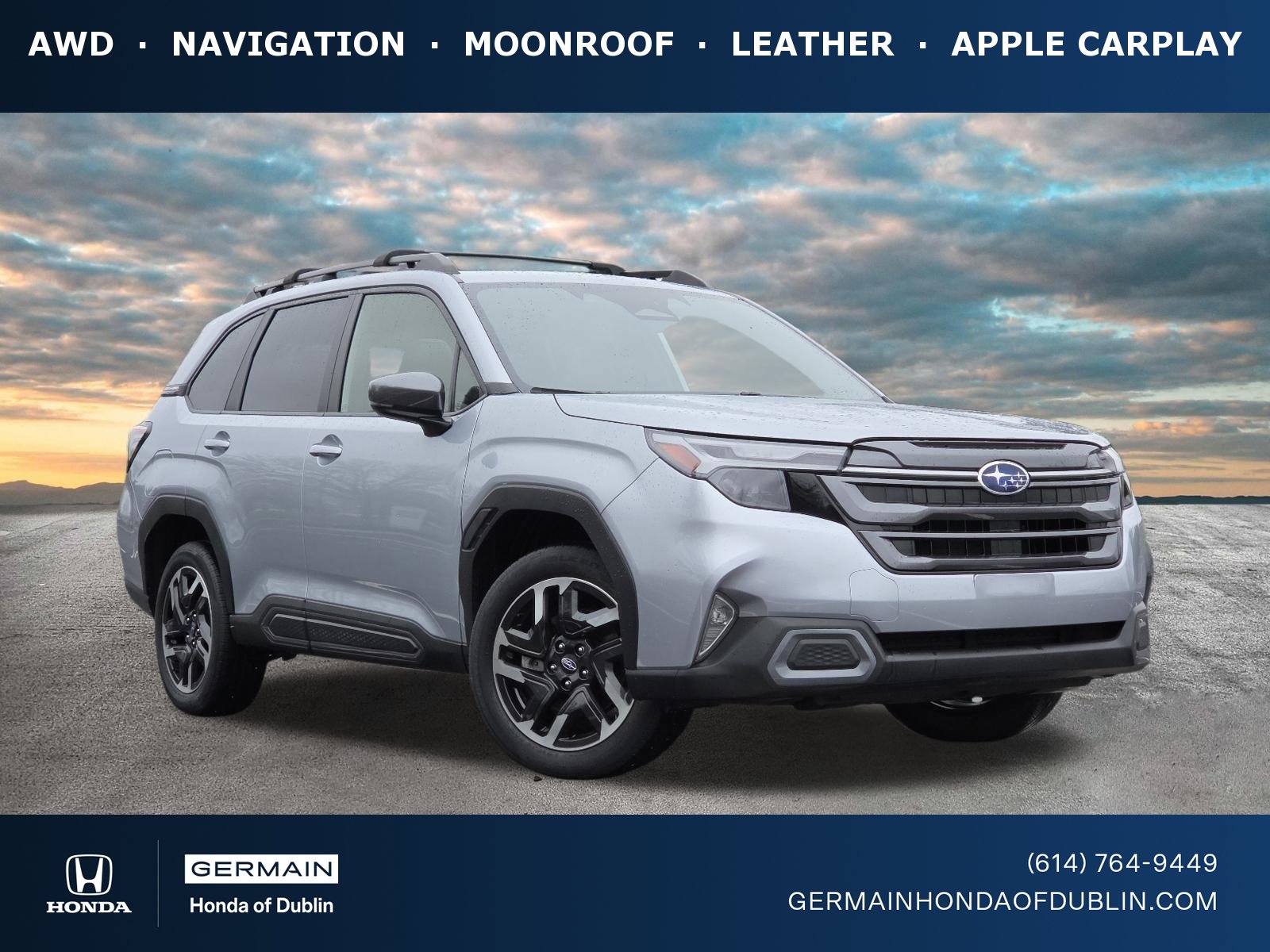 Used 2025 Subaru Forester Limited w/ Popular Package #2 image 1