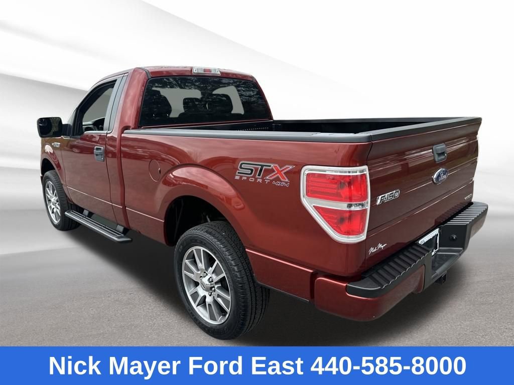 Used 2014 Ford F150 STX w/ Equipment Group 201A Mid image 5