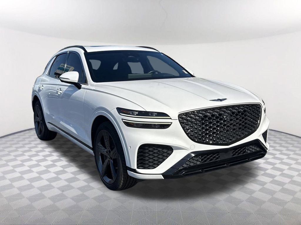 Used 2022 Genesis GV70 3.5T Sport w/ Sport Prestige Package AWD/4WD image 3