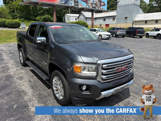 Used 2016 GMC Canyon SLT w/ Trailering Package RWD image 4