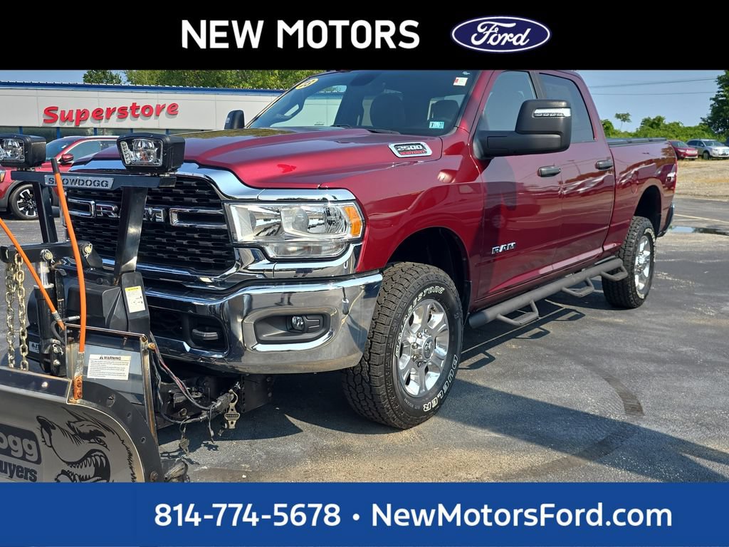 Used 2023 RAM 2500 Big Horn w/ Level 1 Equipment Group AWD/4WD image 1