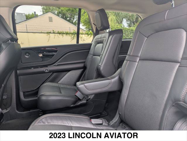 New 2023 Lincoln Aviator Reserve w/ Equipment Group 201A RWD image 21