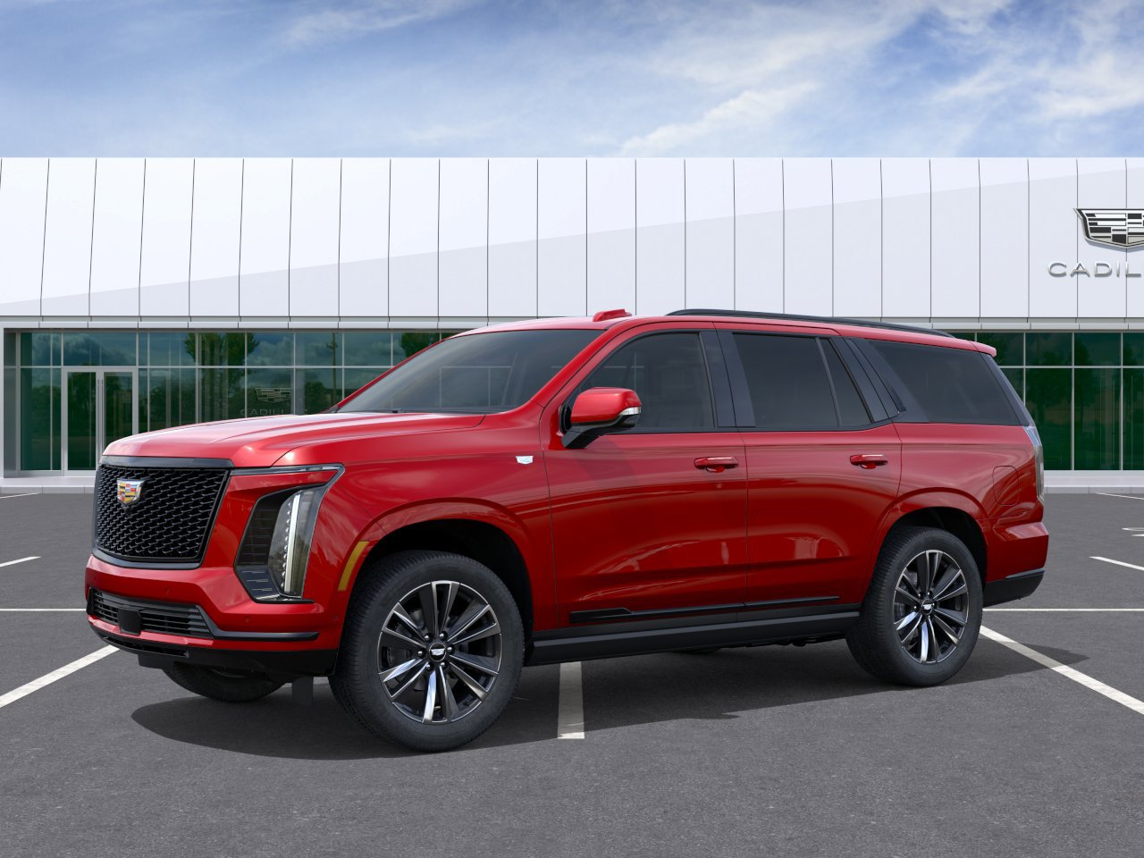 New 2026 Cadillac Escalade Sport image 2